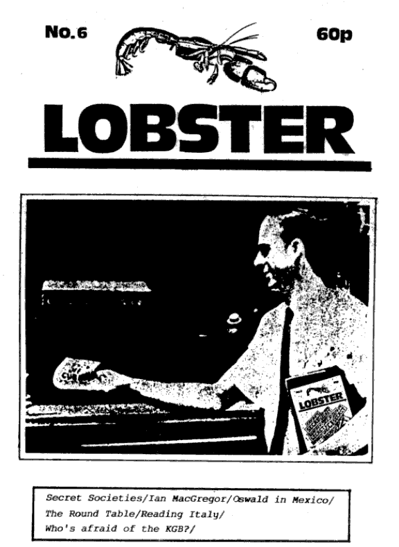 Lobster Issue 6 Cover