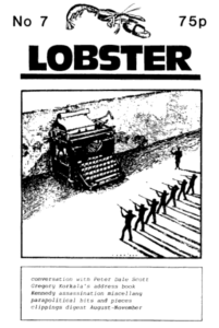 Lobster Issue 7 Cover