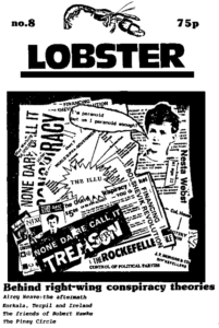 Lobster Issue 8 Cover