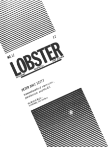 Lobster Issue 12 Cover