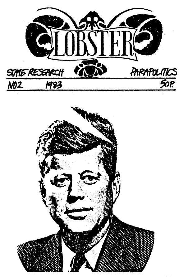 Lobster Issue 2 Cover