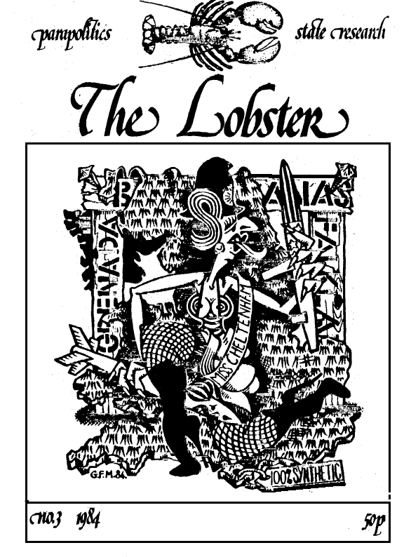 Lobster Issue 3 Cover