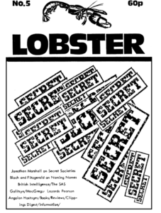 Lobster Issue 5 Cover
