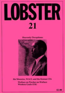 Lobster Issue 21 Cover
