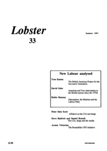 Lobster Issue 33 Cover