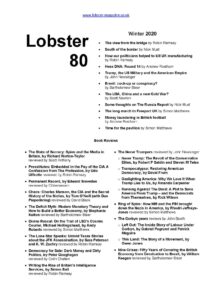 Lobster 80 Cover