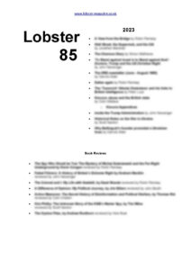Lobster 85 cover